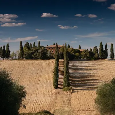 A beautiful farmhouse in Toscana. Featured in Gladiator movie